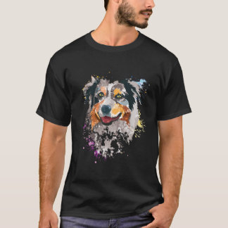 Australische Herdershond Cadeau voor Aussie Moeder T-shirt