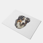 Australische herdershond deurmat (Schuin)