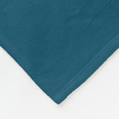 Australische Herdershond Fleece Deken (Hoek)