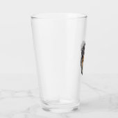 Australische herdershond glas (Rechts)