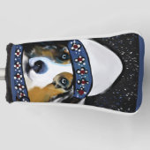 Australische Herdershond Golfheadcover (Voorkant)