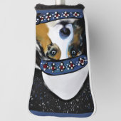 Australische Herdershond Golfheadcover (Draai 90)