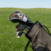 Australische Herdershond Golfheadcover (Insitu)