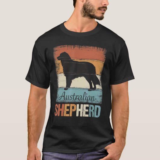 Australische Herdershond Herder Aussie T-shirt (Voorkant)