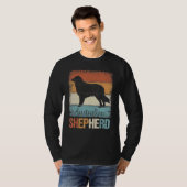 Australische Herdershond Herder Aussie T-shirt (Voorkant volledig)