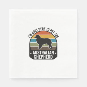 Australische Herdershond Huisdier Liefhebber Vinta Servet