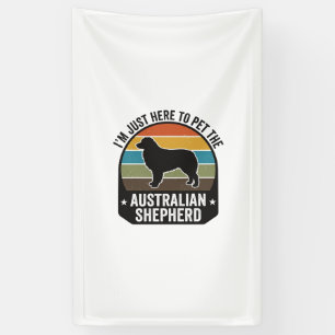 Australische Herdershond Huisdier Liefhebber Vinta Spandoek