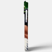 Australische herdershond in St. Patrick's Day-jurk Case-Mate iPhone Case (Achterkant / Links)