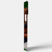 Australische herdershond in St. Patrick's Day-jurk Case-Mate iPhone Case (Achterkant / Rechts)