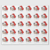 Australische Herdershond Kerst Cadeaupapier (Vlak)
