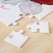 Australische Herdershond Kerstmis Legpuzzel (Zijkant)