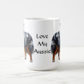 Australische Herdershond Koffiemok (Center)