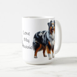 Australische Herdershond Koffiemok