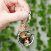 Australische Herdershond Kunst Sleutelhanger (Hand)