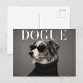 Australische Herdershond Luxe Couture Briefkaart (Voorkant / Achterkant)