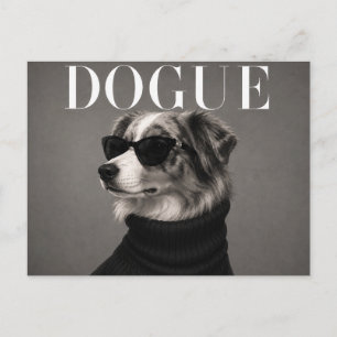 Australische Herdershond Luxe Couture Briefkaart