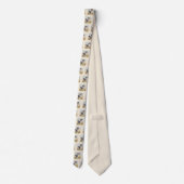 Australische Herdershond Merle Lange Staart Stropdas (Achterkant)