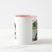 Australische herdershond met foto's mok (Midden)