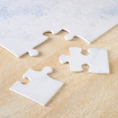 Australische herdershond met kerstcadeaus legpuzzel (Zijkant)