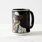 Australische herdershond mok (Voorkant rechts)