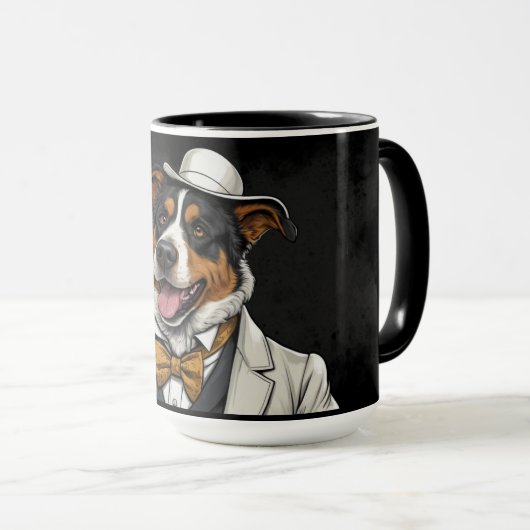 Australische herdershond mok (Voorkant rechts)