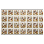 Australische Herdershond Rode Merle Aussie Stof (Yard (91,4 cm))