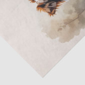 Australische Herdershond Rode Merle Aussie Tissuepapier (Detail)