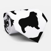 Australische Herdershond silo Stropdas (Opgerold)