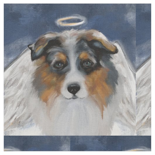 Australische Herdershond  Stof (Close Up)