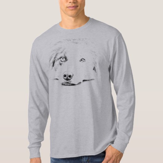 Australische herdershond t-shirt (Voorkant)
