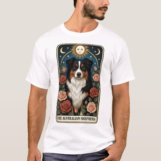 Australische Herdershond T-shirt (Voorkant)