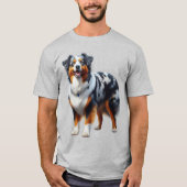 Australische Herdershond T-shirt (Voorkant)