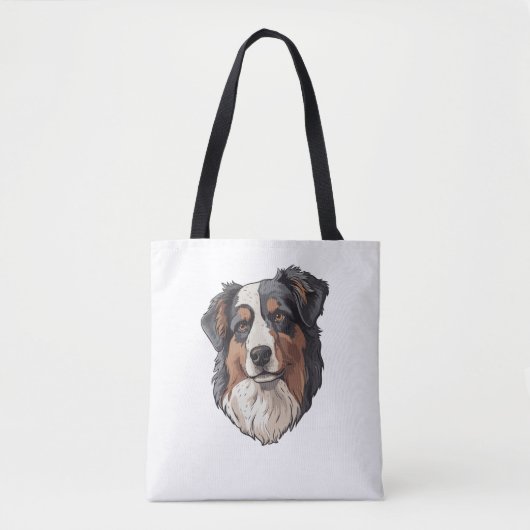 Australische herdershond tote bag (Voorkant)