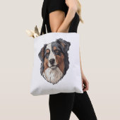 Australische herdershond tote bag (Dichtbij)