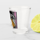Australische Herdershond Valentijn Shot Glas (Rechts)