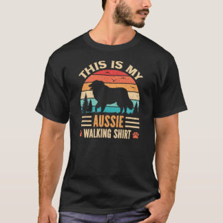 Australische Herdershond Wandelende Australische H T-shirt