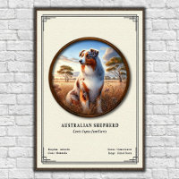 Australische Herdershond Zoölogie Serie