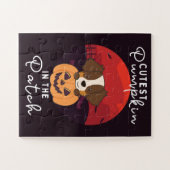 Australische herderstekelpompoen in de pleister Ji Legpuzzel (Horizontaal)