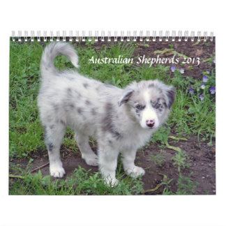 Australische herds kalender 2013