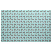 australische hond blauw hals stof (Fat Quarter)