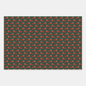 Australische hond Red Heeler Kerstmis Inpakpapier Vel (Voorkant 3)