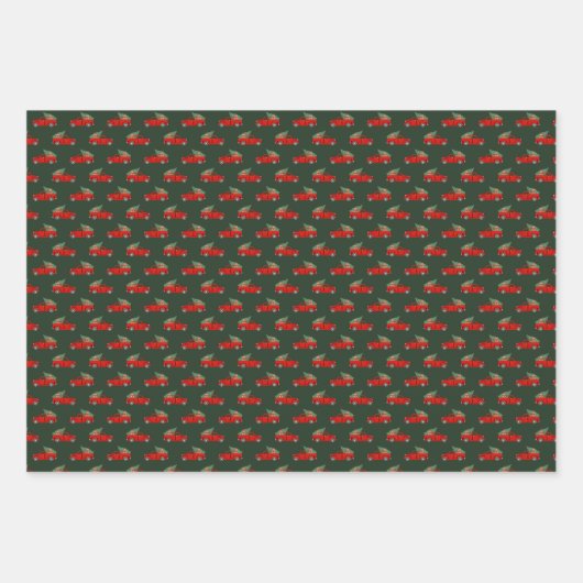 Australische hond Red Heeler Kerstmis Inpakpapier Vel (Voorkant 3)