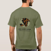 Australische hond van de veestapel - Mind Moves Ma T-shirt (Achterkant)