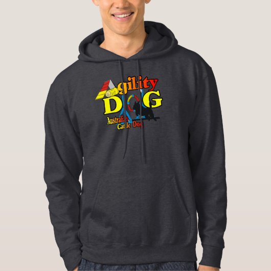 Australische hondbehang hoodie (Voorkant)