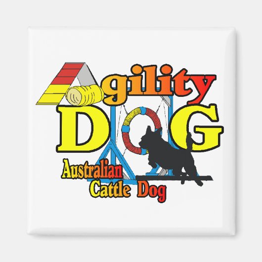 Australische hondbehang magneet (Voorkant)