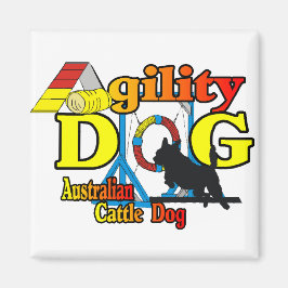 Australische hondbehang magneet