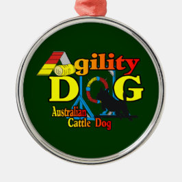 Australische hondbehang metalen ornament