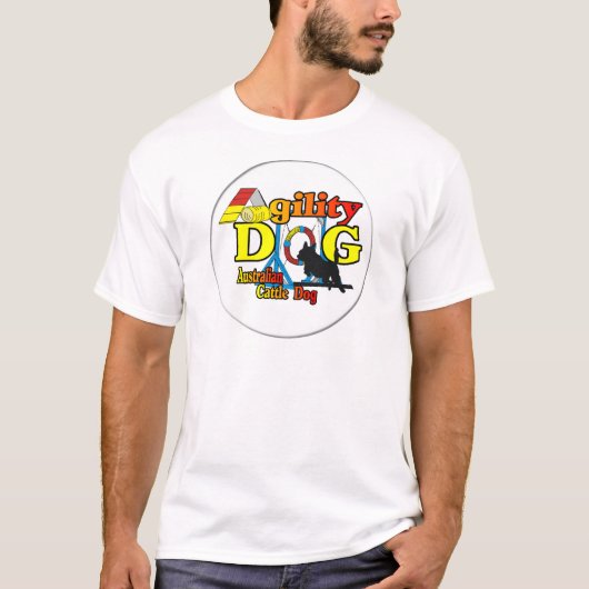Australische hondbehang t-shirt (Voorkant)