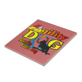 Australische hondbehang tegeltje (Zijkant)