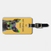 AUSTRALISCHE HONDEN VOOR KATTEN - Label Bag Bagagelabel (Voorkant horizontaal)